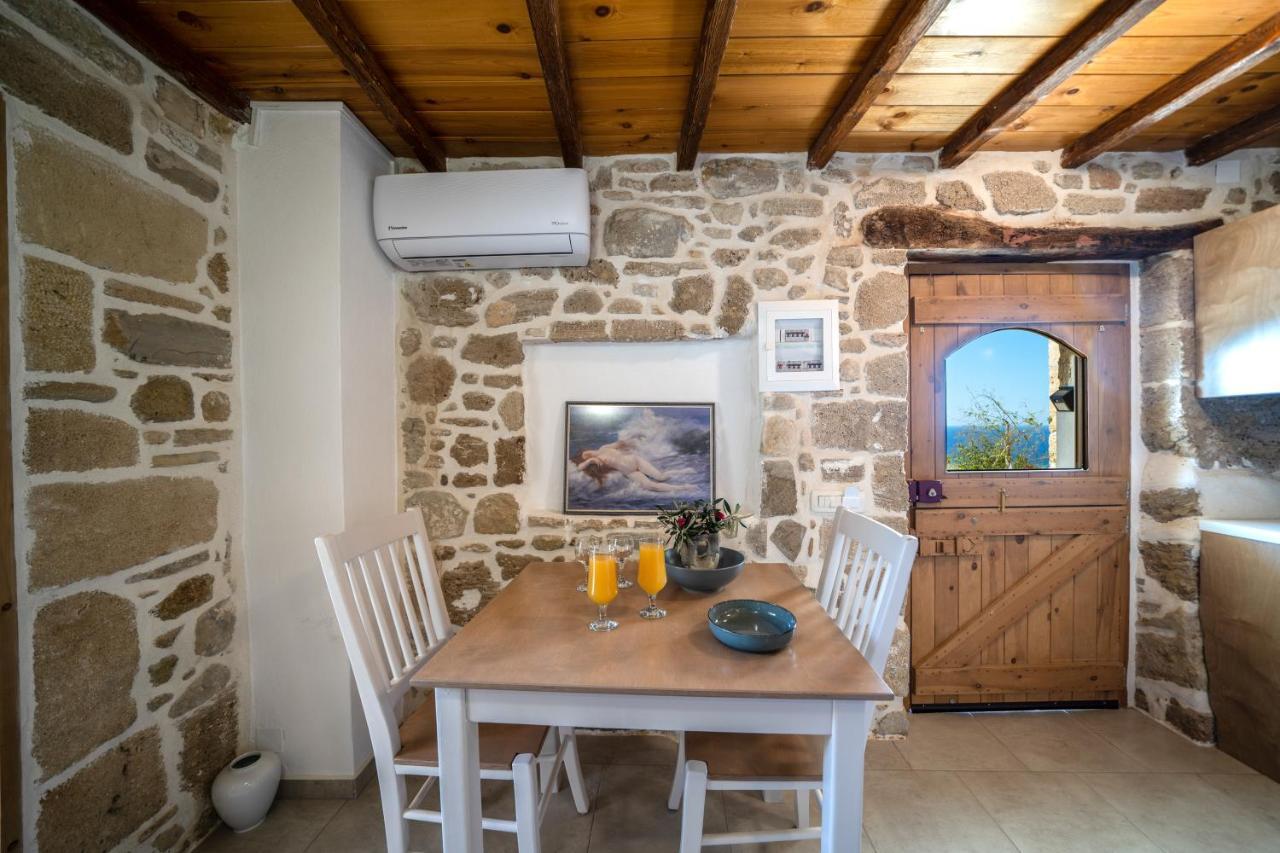 Ferienwohnung Mary'S Stone House Phalasarna Exterior foto